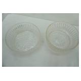 Vintage Crystal Serving Bowls