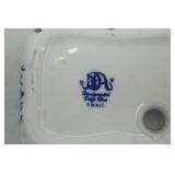 Vintage Delft Cat Salt & Pepper Shakers