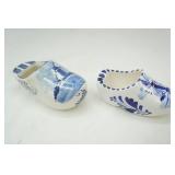 Vintage Delftware Miniatures, Clogs, Animal Figurines, Windmills