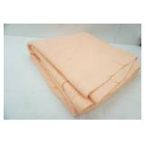 Peach Blanket. Approx 80"x 90"
