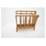 Vintage Magazine Rack