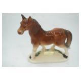 Vintage Ceramic Horse Souvenir Figurine