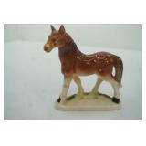 Vintage Ceramic Horse Souvenir Figurine