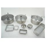 Angel Food Cake Pans and Bread Pans, Mini Angel Food Cake Pans