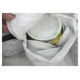 Vintage Johann Haviland "Forever Spring" China Set. 1970s. Bavaria Germany