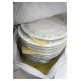 Vintage Johann Haviland "Forever Spring" China Set. 1970s. Bavaria Germany