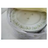 Vintage Johann Haviland "Forever Spring" China Set. 1970s. Bavaria Germany