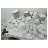 Vintage Johann Haviland "Blue Garland" China (175 pieces)