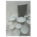 Vintage Johann Haviland "Blue Garland" China (175 pieces)