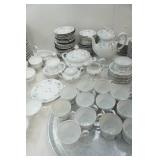 Vintage Johann Haviland "Blue Garland" China (175 pieces)