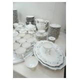 Vintage Johann Haviland "Blue Garland" China (175 pieces)