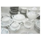 Vintage Johann Haviland "Blue Garland" China (175 pieces)