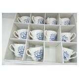 Vintage J&G Meakin Blue Nordic Dishware Set