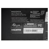 Insignia 24" LED TV w/remote, power cord, HDMI cord