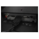 Insignia 24" LED TV w/remote, power cord, HDMI cord