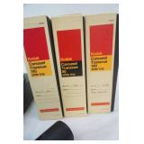 Vintage Kodak Carousel 750H Projector, manual, cords, slide trays