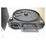 Vintage Kodak Carousel 750H Projector, manual, cords, slide trays