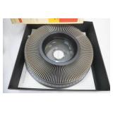 Vintage Kodak Carousel 750H Projector, manual, cords, slide trays