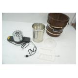 Vintage UDICO Ice Cream Maker