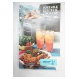 Vintage Sunbeam Cooker & Fryer, Vintage West Bend Slow Cooker