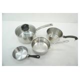 5ct sauce pots, 1 lid