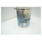 4ct white ceramic canisters