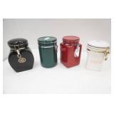 4ct ceramic canisters