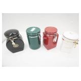 4ct ceramic canisters