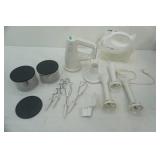 Braun MultiMix 280 Watt Hand Mixer & Hamilton Beach Mixer