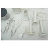 Braun MultiMix 280 Watt Hand Mixer & Hamilton Beach Mixer