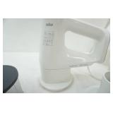 Braun MultiMix 280 Watt Hand Mixer & Hamilton Beach Mixer