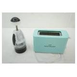 Manual Chopper & 1 Slice Toaster