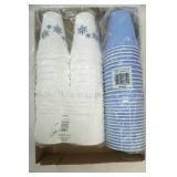 NEW 12 oz Styrofoam cups, 16 oz solo-type cups