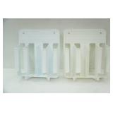 Rubbermaid ziplock bag wall organizers (2ct)