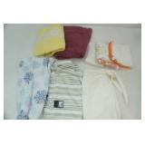 bath towels, hand towels, fleece bags
