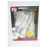 NEW As Seen on TV "Miracle Blade III" 11 Piece Perfection Series Kives