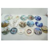 Vintage Collectible Plates