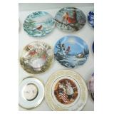 Vintage Collectible Plates