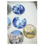 Vintage Collectible Plates