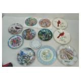 Vintage Collectible Plates