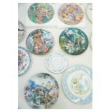 Vintage Collectible Plates