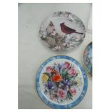 Vintage Collectible Plates