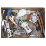 Kitchen Knives and other Utensils