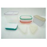 Food Storage Containers-Tupperware and other brands