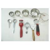 Kitchen Utensils and Measuring Cups