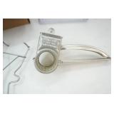 Butter Dish, Pampered Chef Decorator Bottle Set, Vintage Grater, Tortilla Bakers, vintage canning jar lifter-gripper