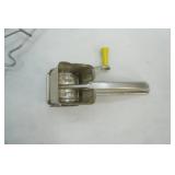 Butter Dish, Pampered Chef Decorator Bottle Set, Vintage Grater, Tortilla Bakers, vintage canning jar lifter-gripper