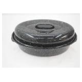 graniteware roasting pan (small size)