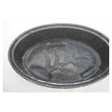 graniteware roasting pan (small size)