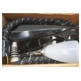 Vintage GE Portable Steam Iron F37. Electric, Complete